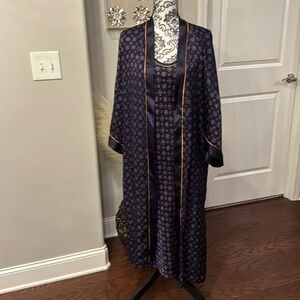 Dior Nightgown and Robe Set AUTHENIC!!!!